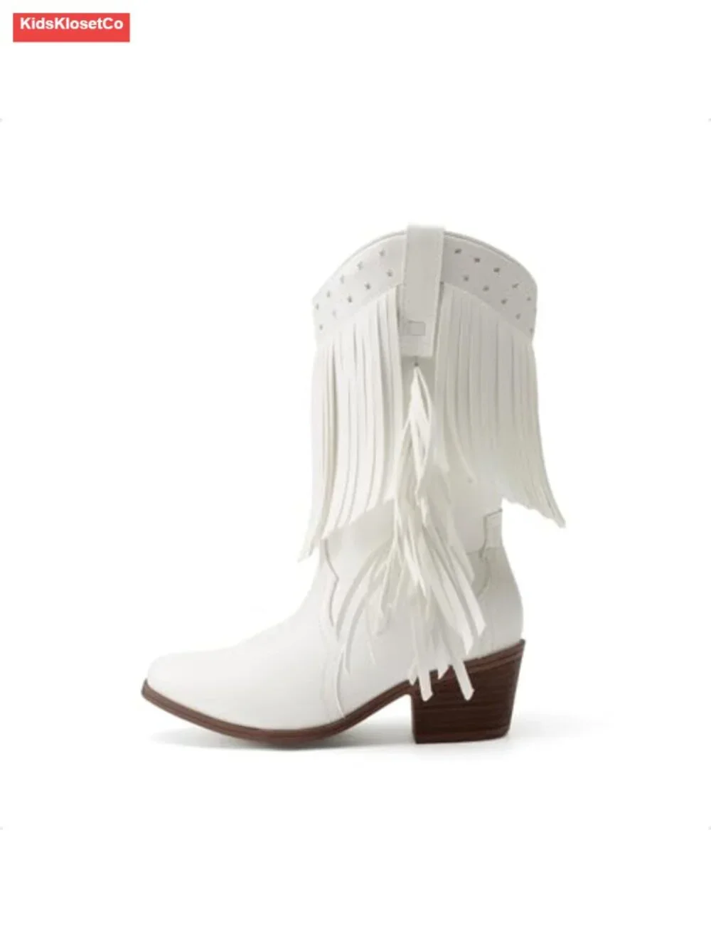 Girls Western Boots with Tassel Fringe Cowgirl Boots